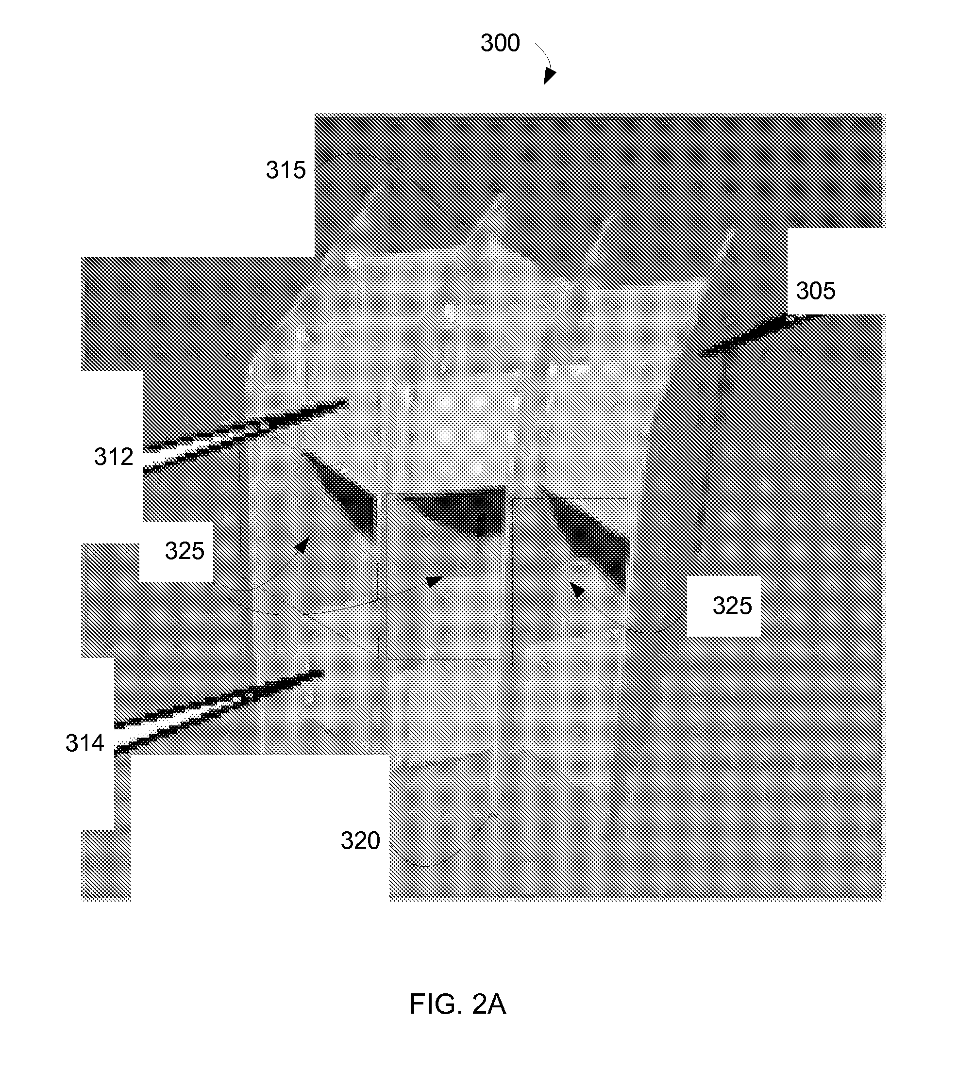 System and method for thermal gradient control in thin shell structures