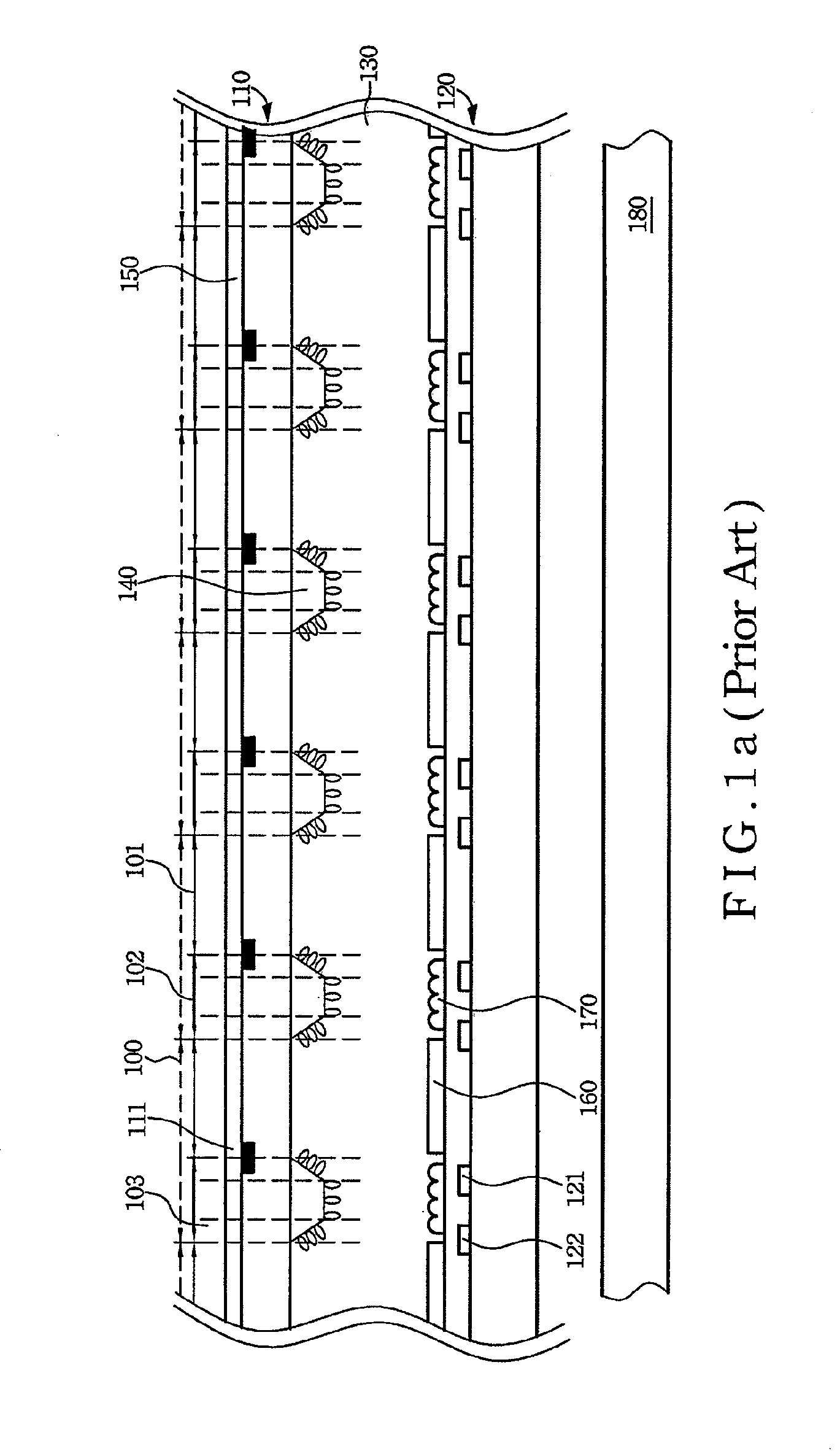 Transflective LCD device