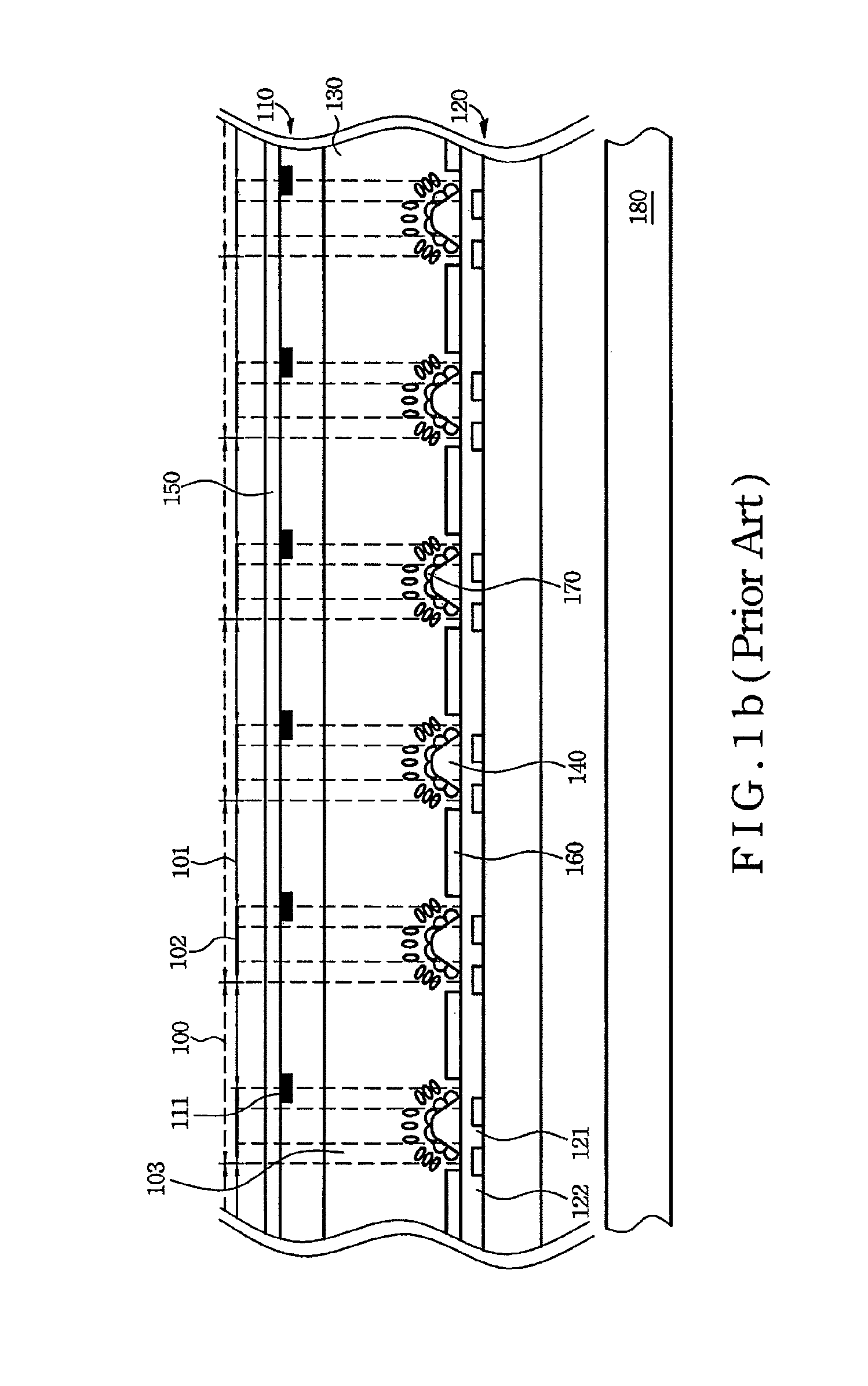 Transflective LCD device