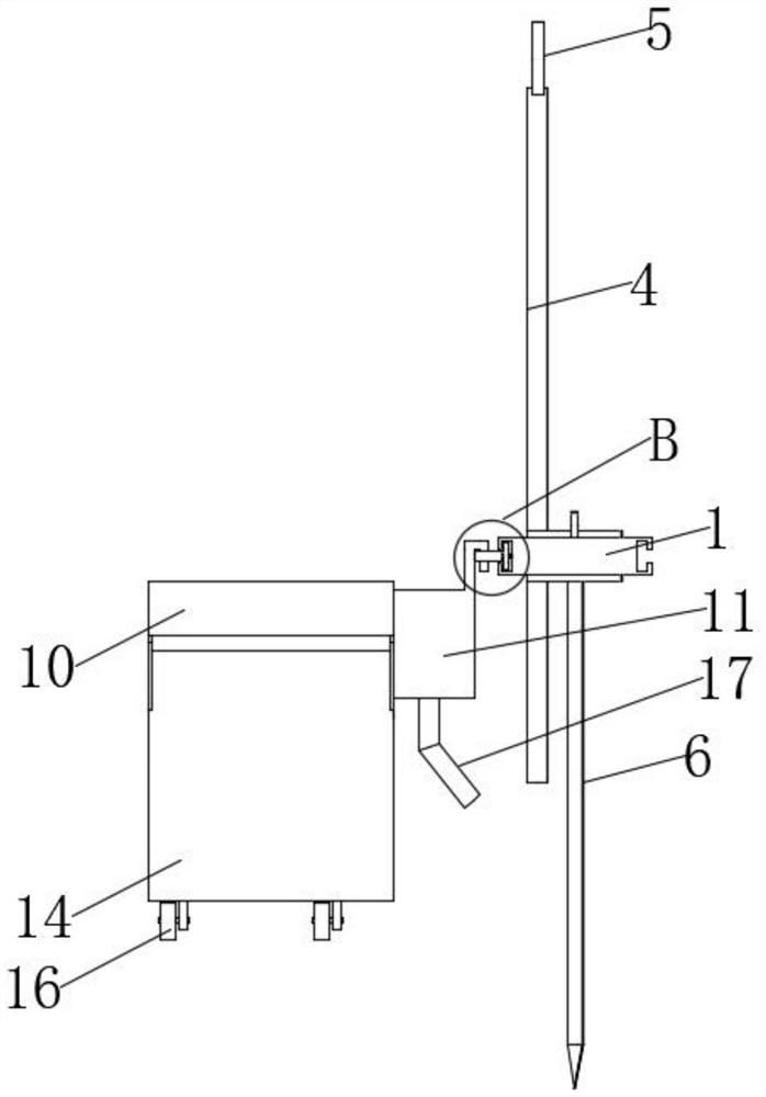 Intelligent equipment for fruit tree collimated planting