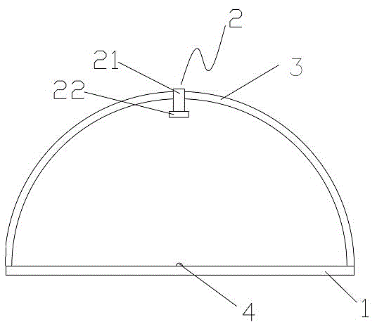 A led plant lighting system