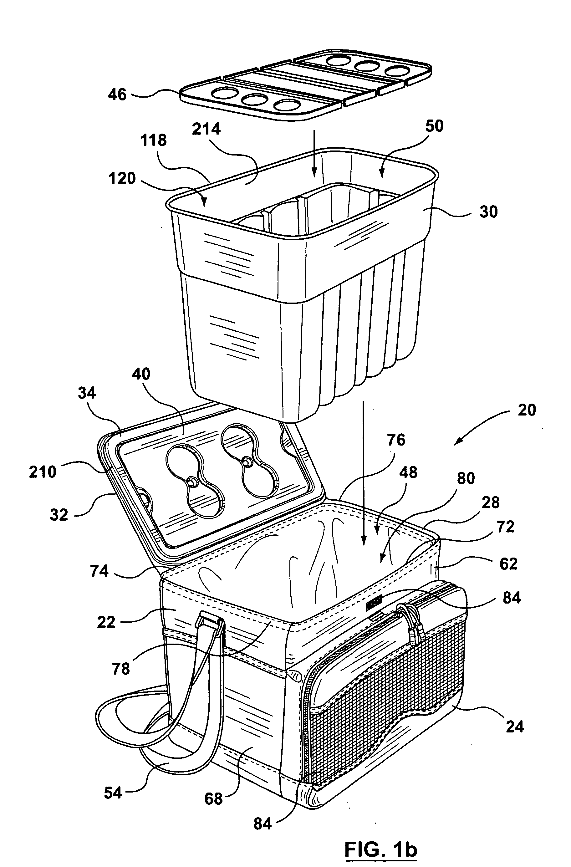 Container with cover and closure reinforcement