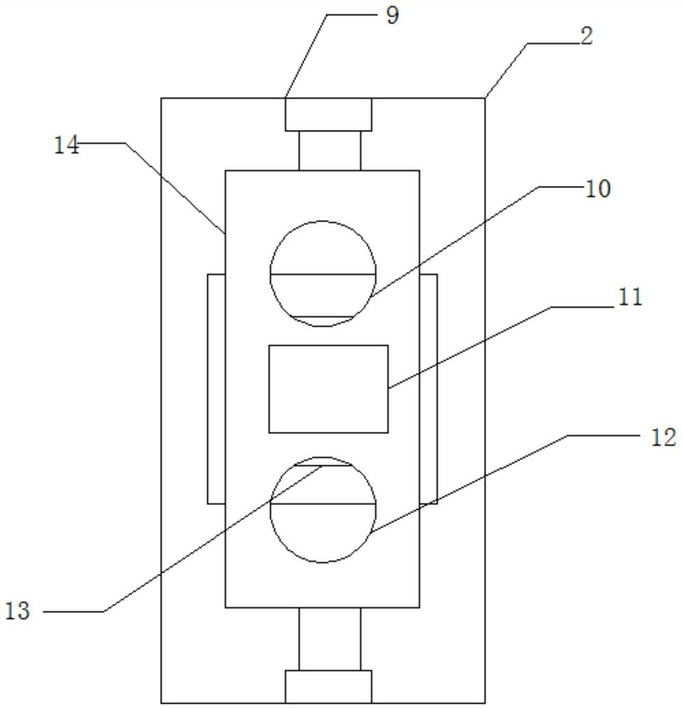 Cutting device for pearl wool foaming machine