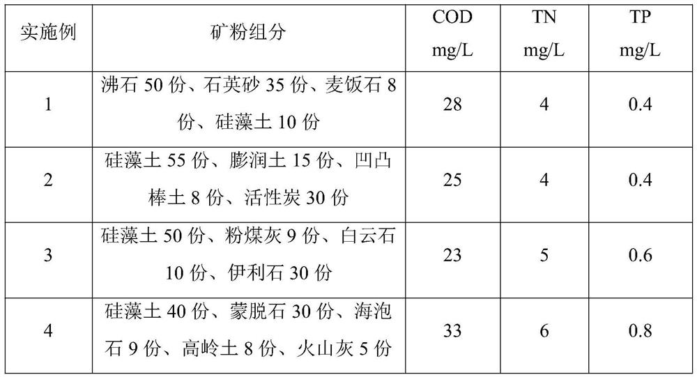 Biological carrier for strengthening wastewater treatment, preparation method and application thereof