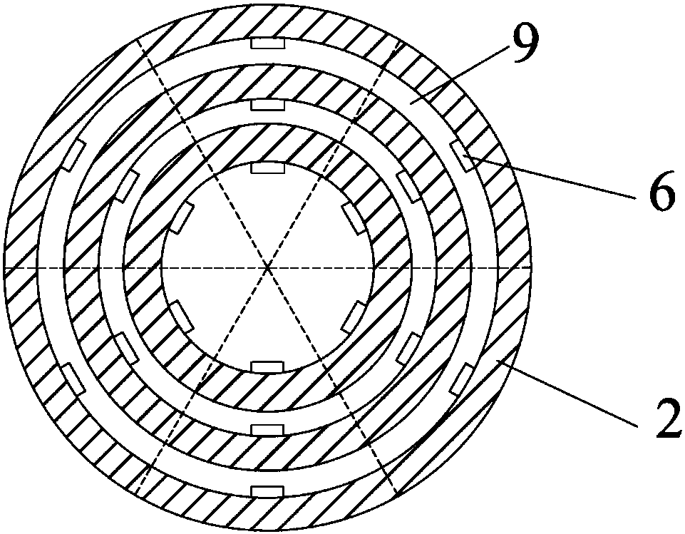 High-voltage dry-type air-core reactor fault monitoring device and monitoring method