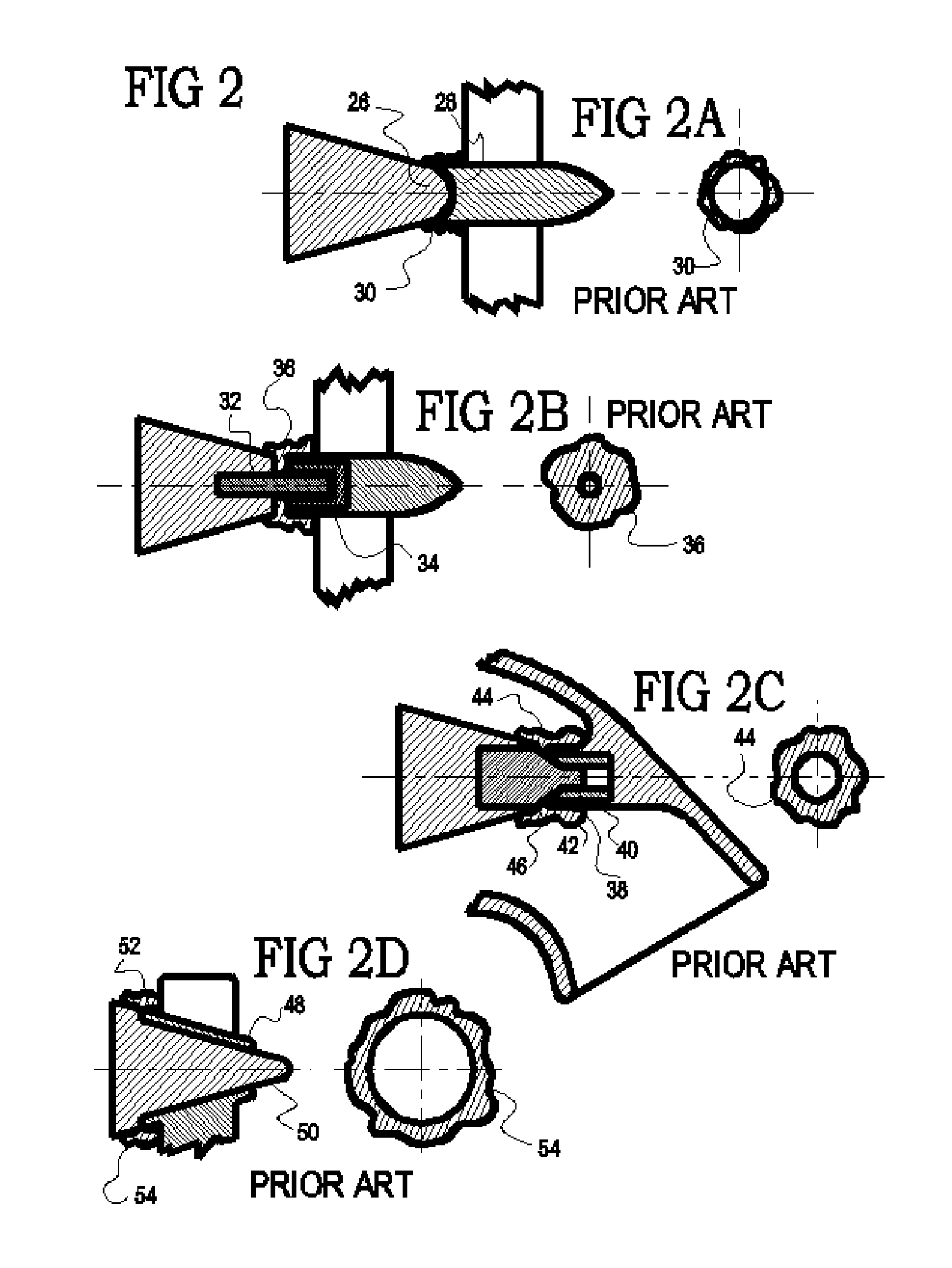Blood pump bearings with separated contact surfaces