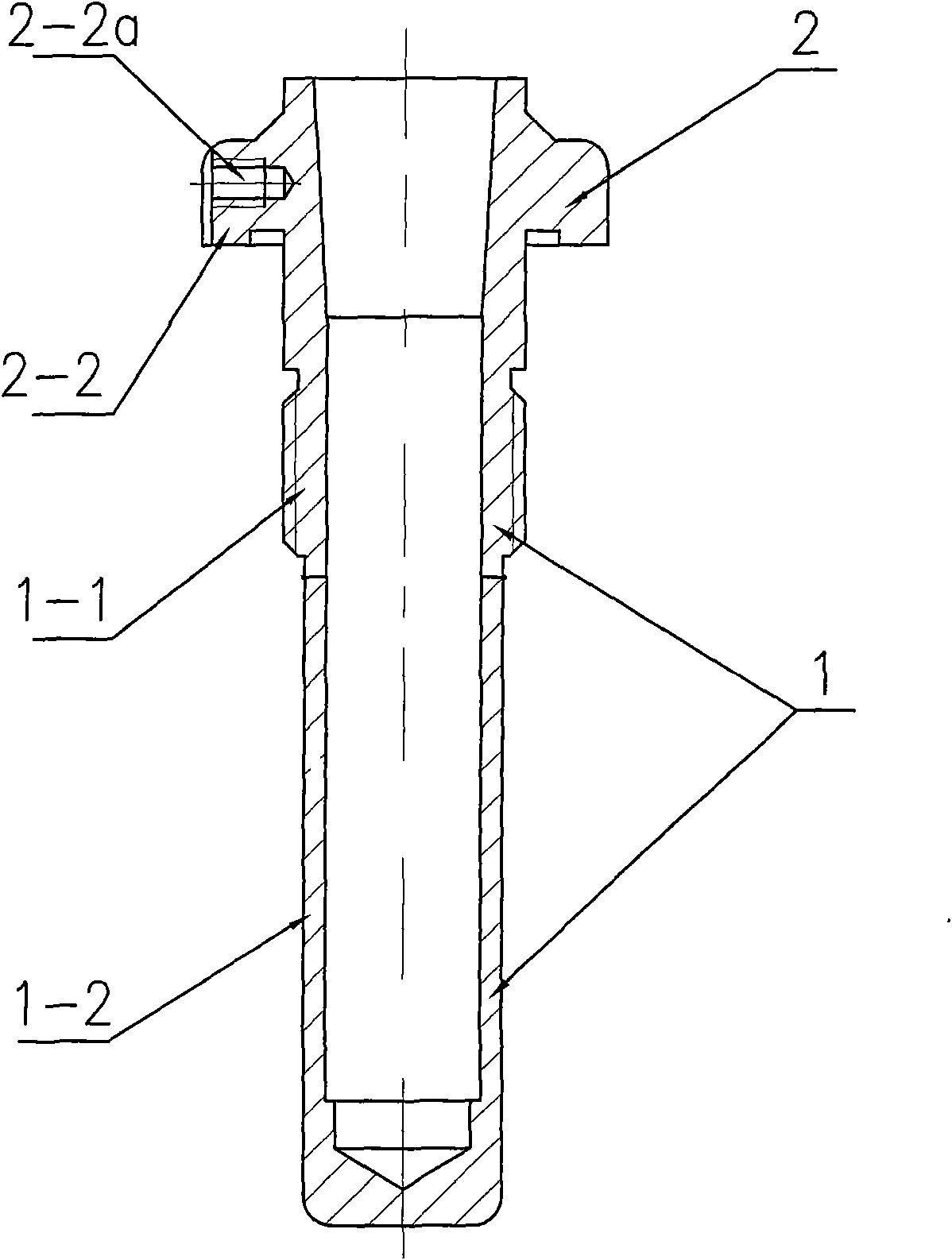 Powder metallurgy bolster and production technology thereof