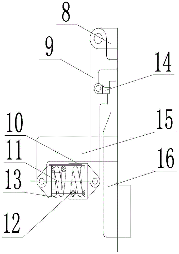 A kind of reverse reaming method and drilling tool