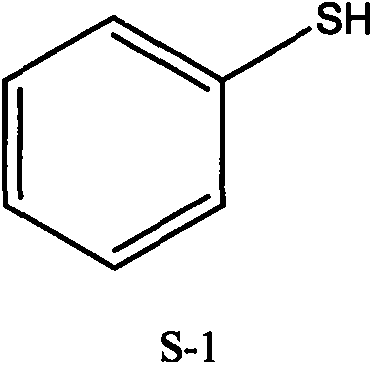 Method for synthesizing thiophenol with supercritical hydrogen sulfide