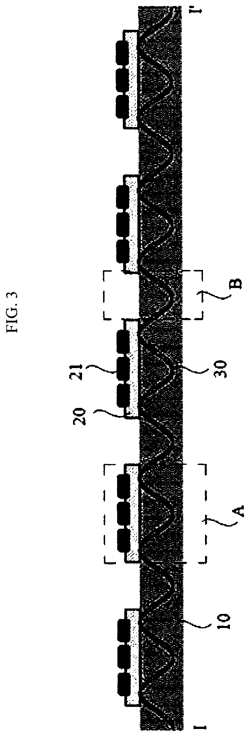 Stretchable display device