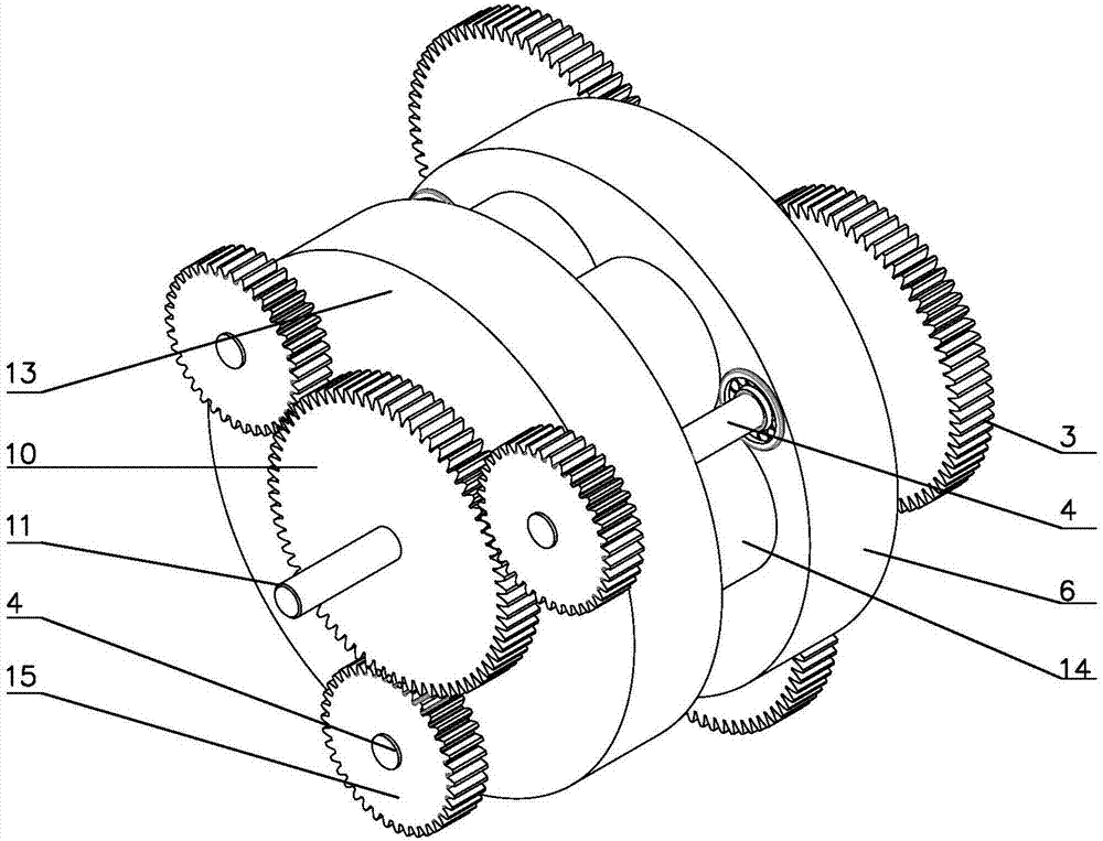 Stepless speed changer