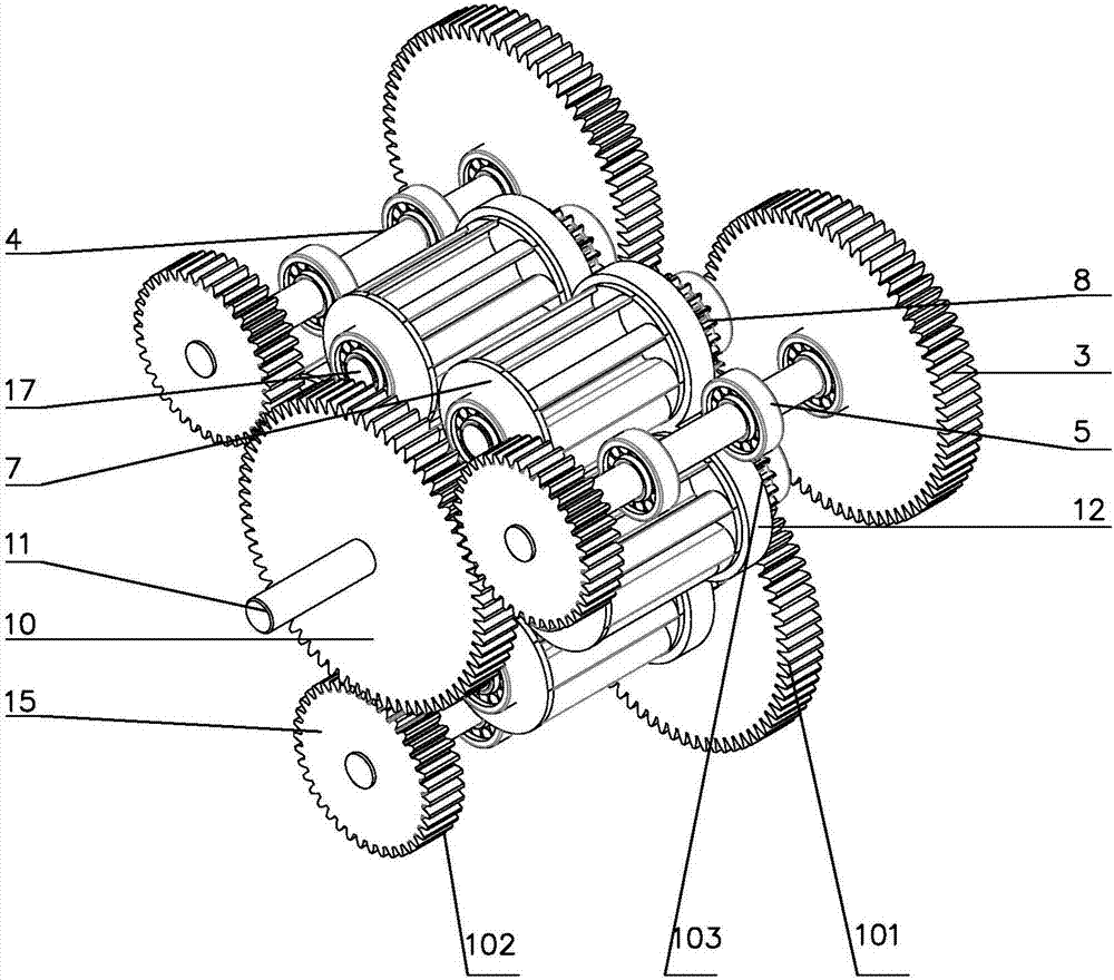 Stepless speed changer