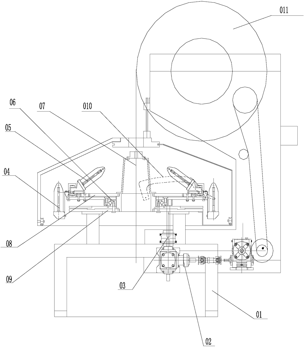 a weaving machine