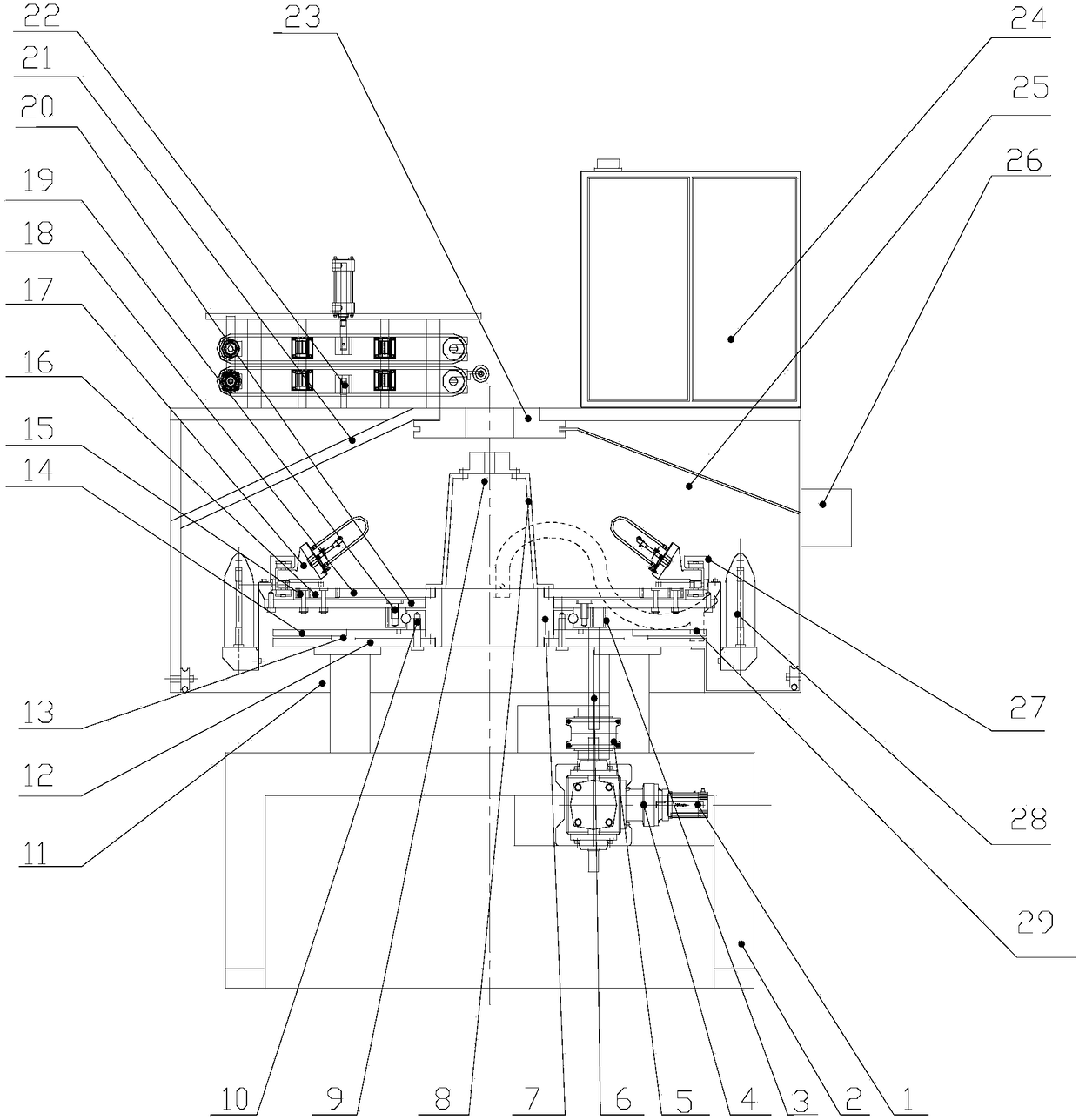 a weaving machine