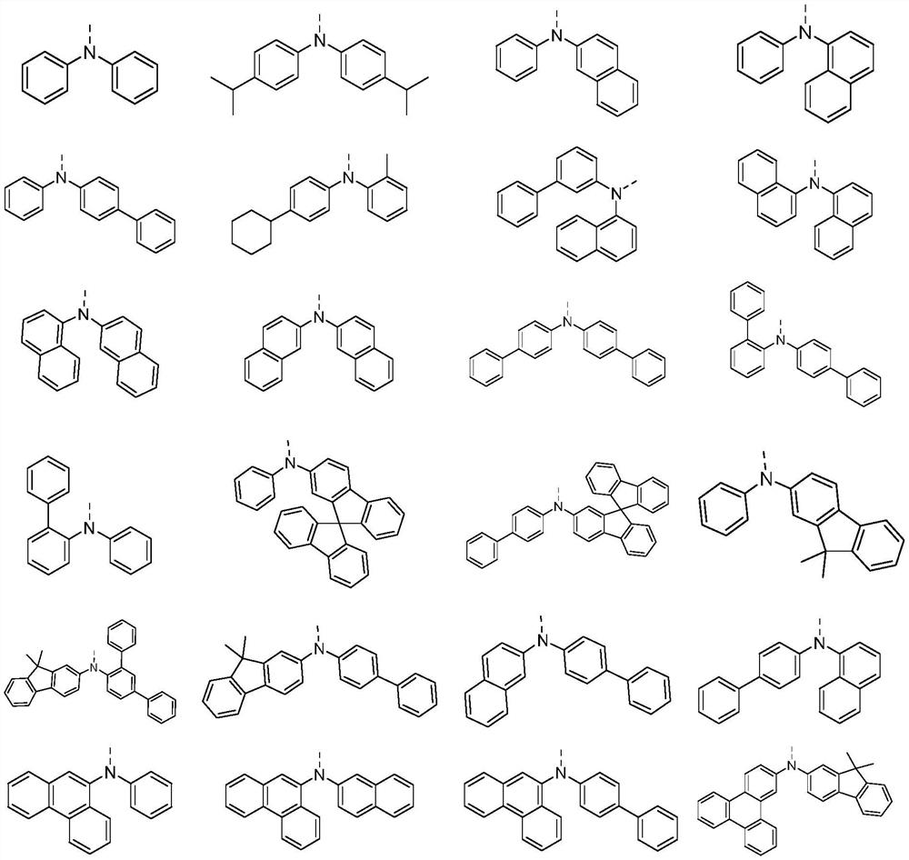 Organic material and application thereof