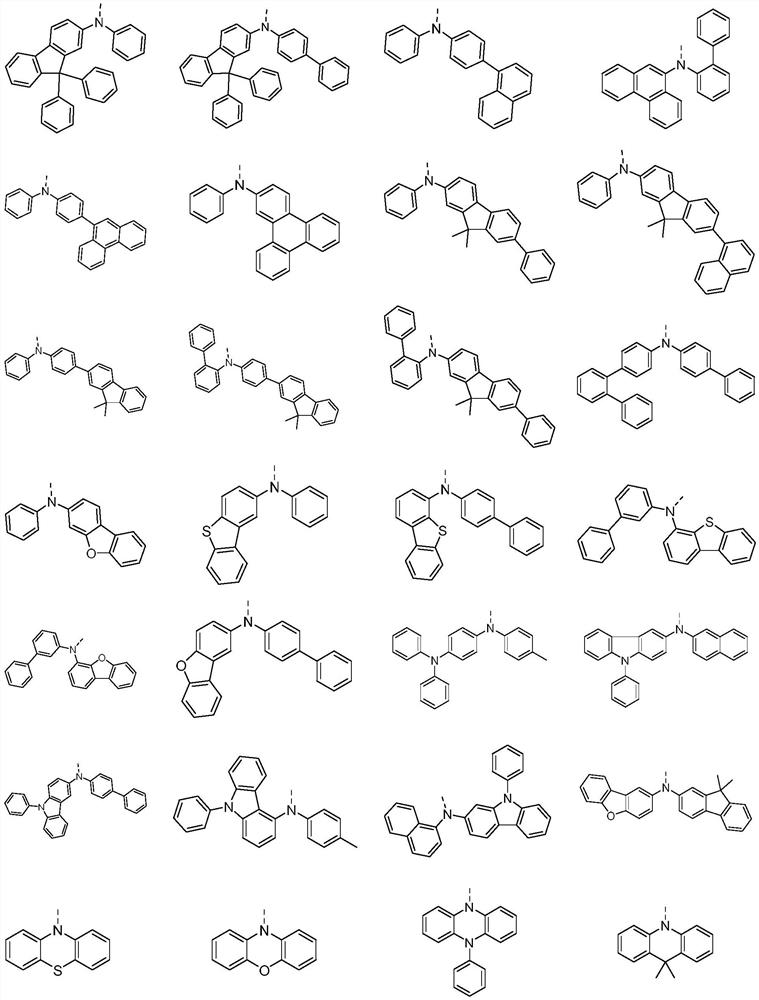 Organic material and application thereof