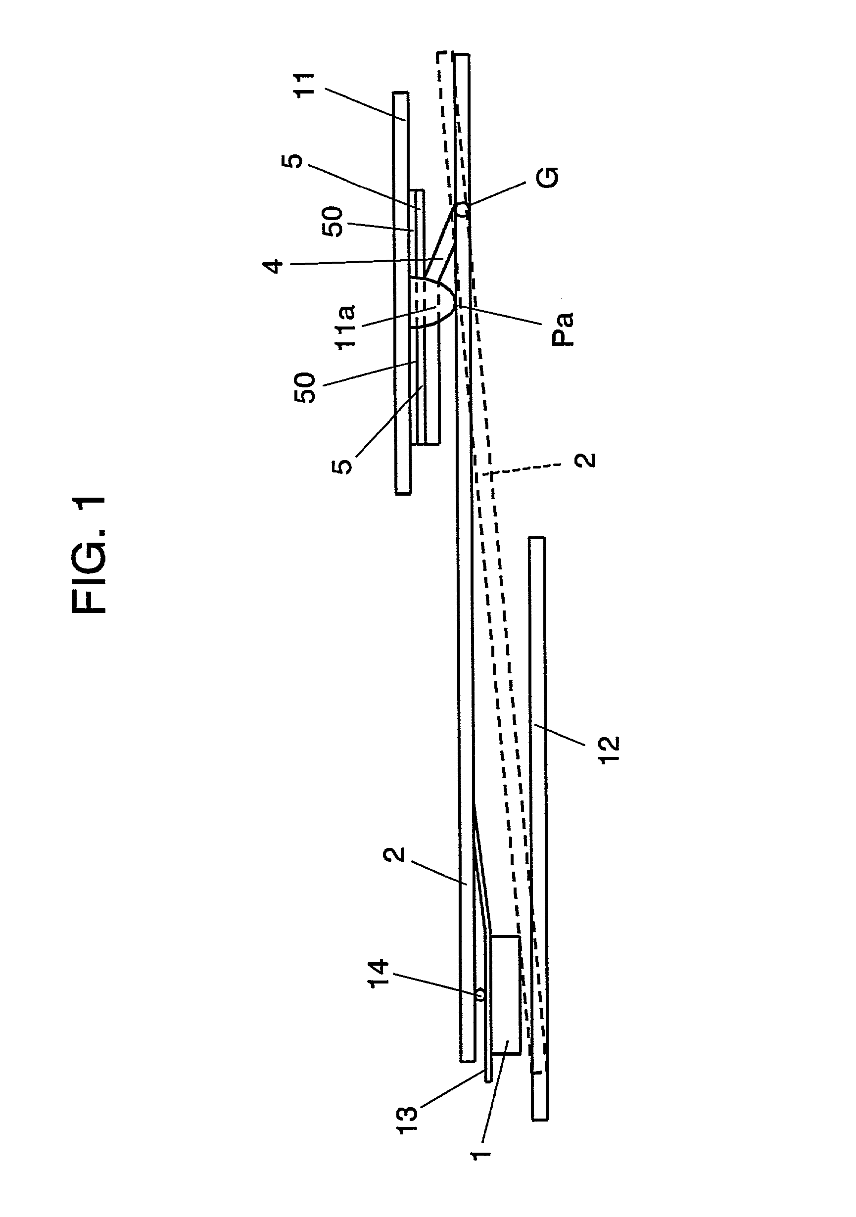 Head supporting device and disk drive using the same