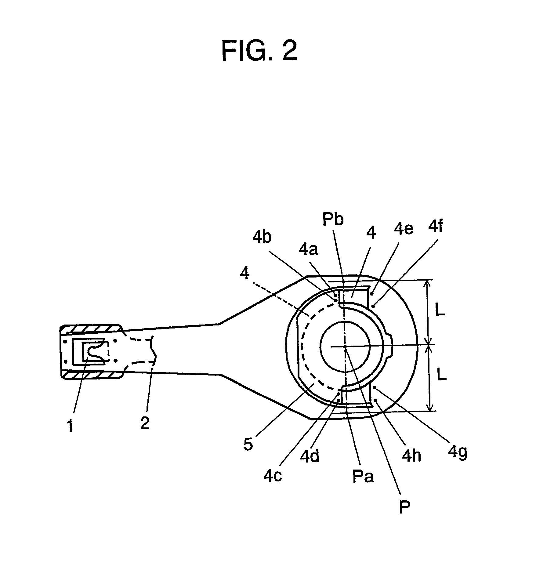 Head supporting device and disk drive using the same