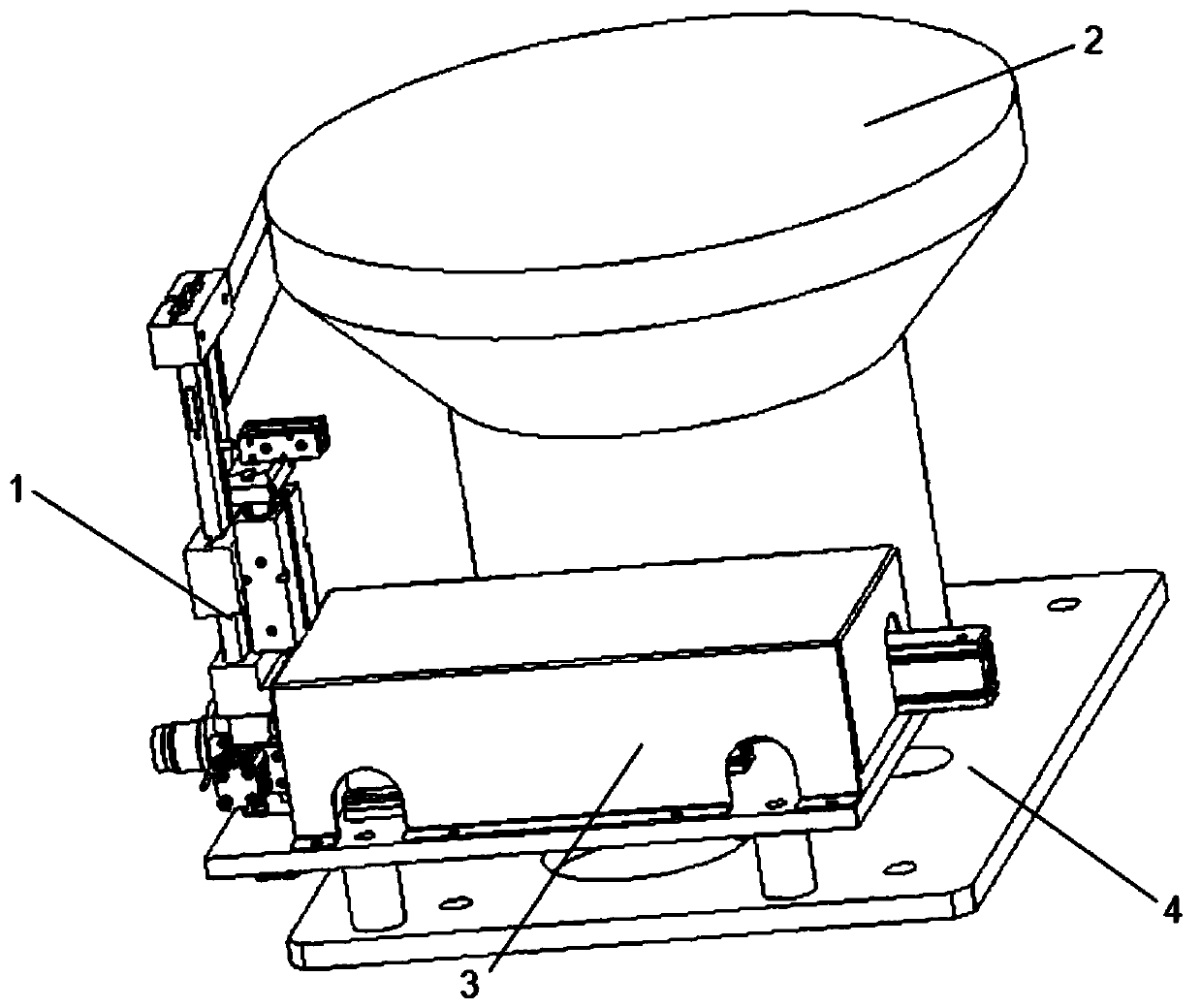 Full-automatic rubber pipe ring sleeving machine