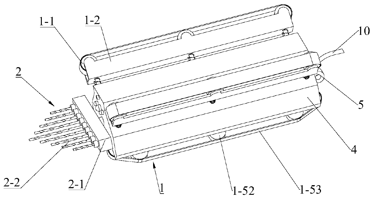 A crawler pipeline robot