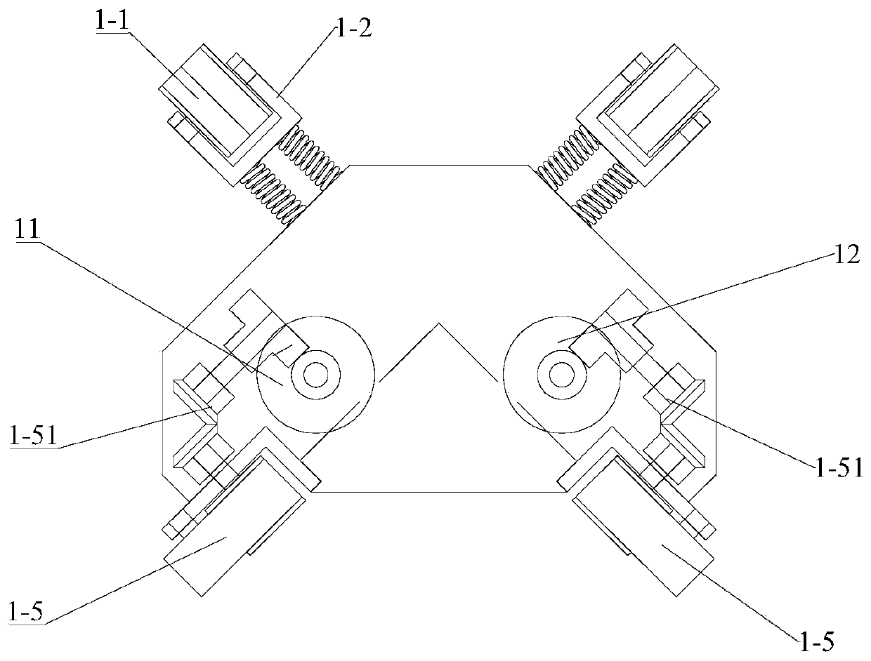 A crawler pipeline robot