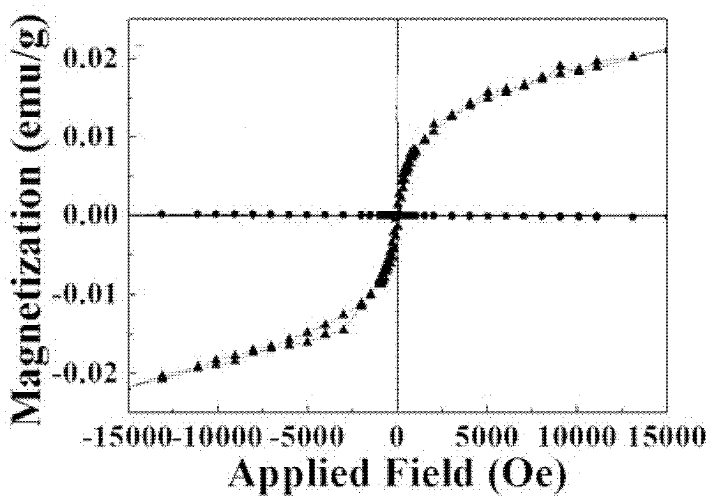 One-dimensional mesoporous crystal zinc oxide based nickel-doped diluted magnetic semiconductor and preparation method thereof