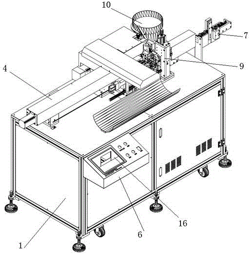 IDC puncture tin wetting machine