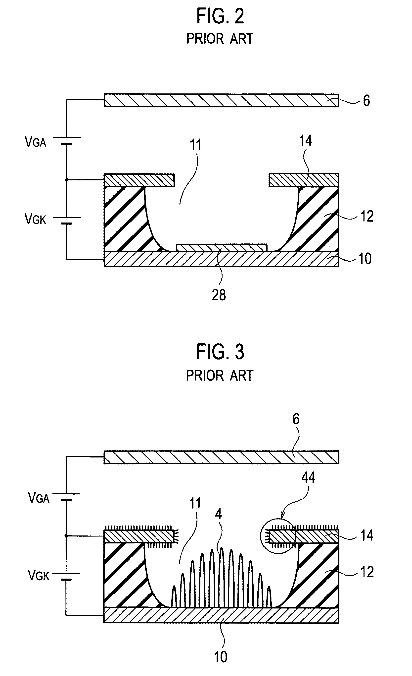 Fabrication method for carbon fiber, carbon fiber electron source, and field emission display device