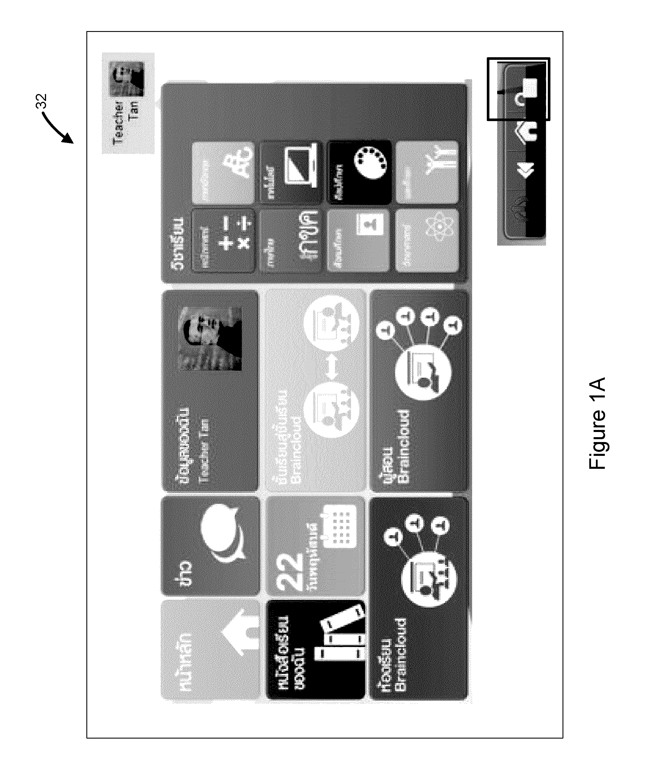 System and method for managing several mobile devices simultaneously