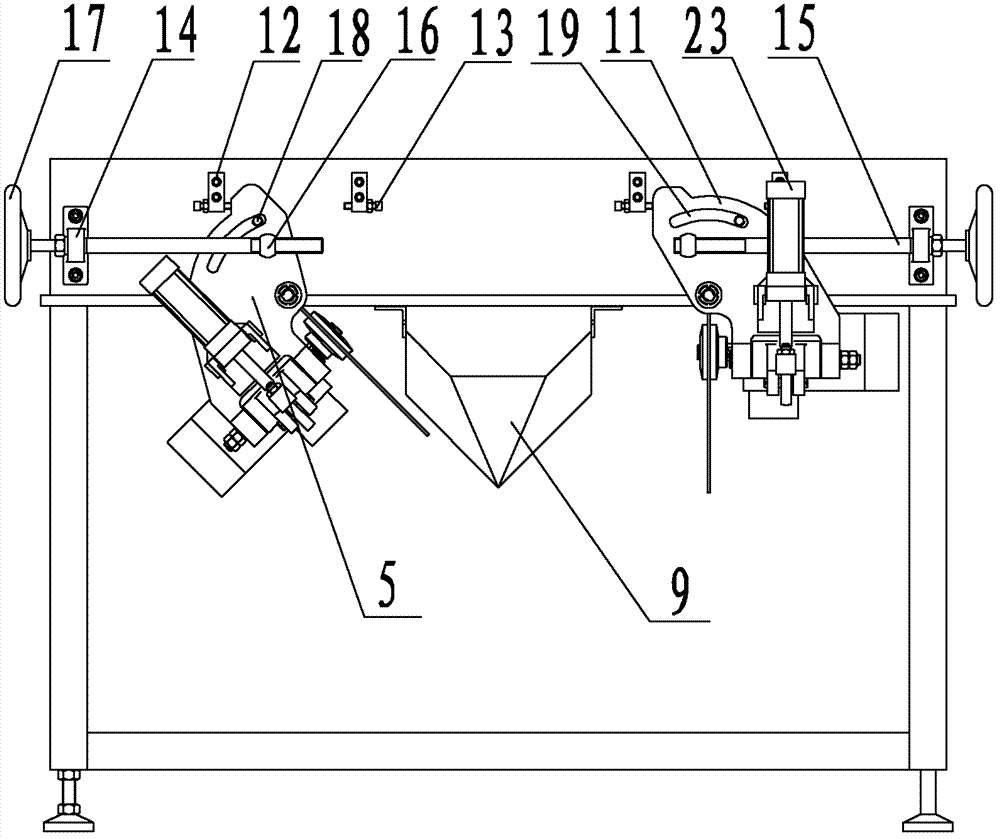 Double-end combined cutting machine