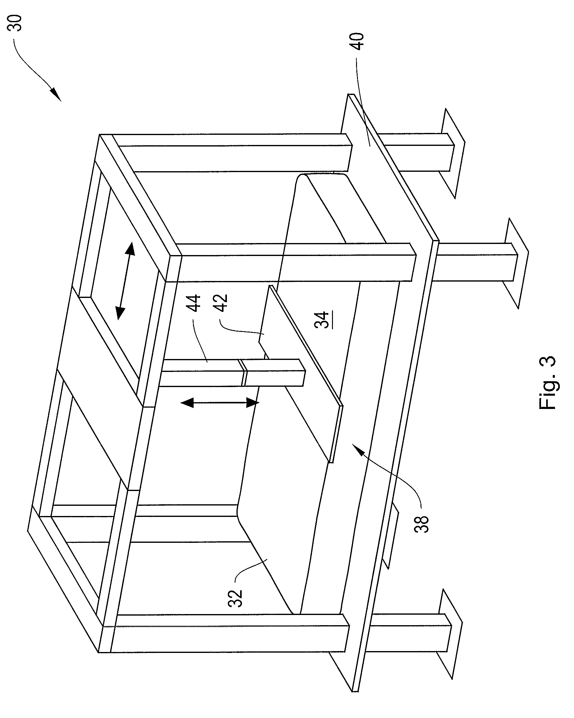 Method of manufacturing an aged mattress assembly