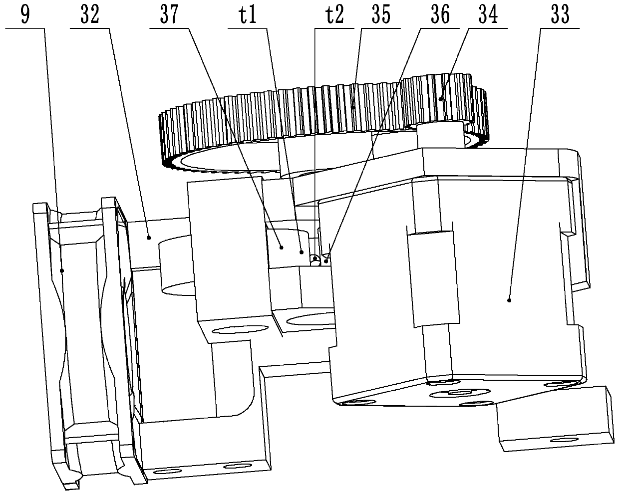 A 3D printing last forming method