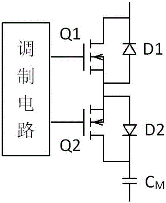 Electric Field Coupling Energy Signal Parallel Wireless Transmission System
