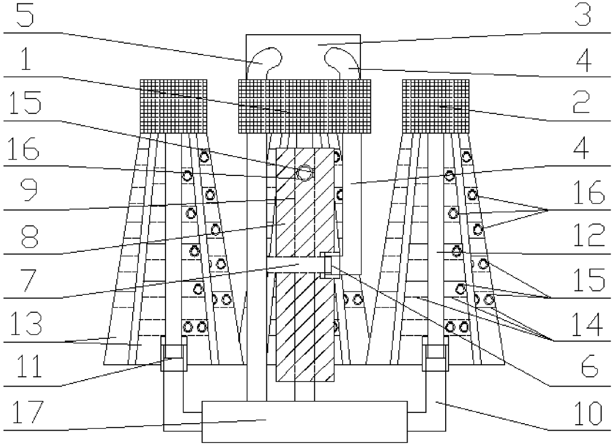 Movable oxygen-rich aerating device