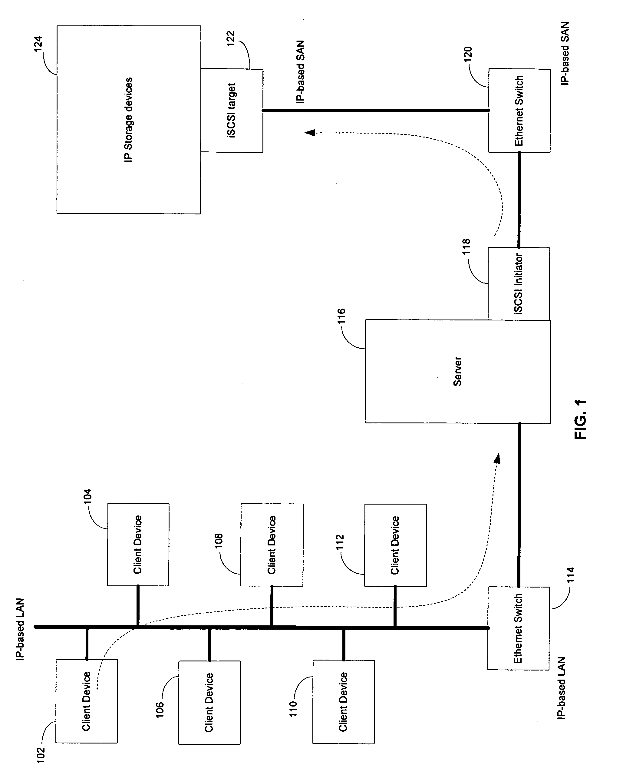 Method and system for supporting read operations with CRC for iSCSI and iSCSI chimney