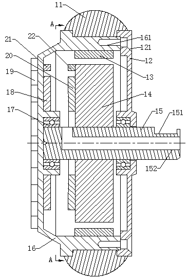 Motor, wheel, and electric vehicle capable of displaying patterns or characters
