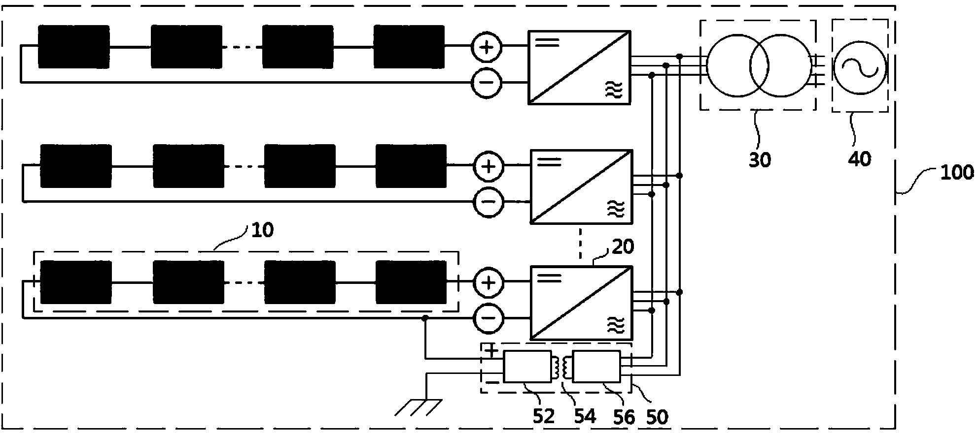 Photovoltaic power supply system