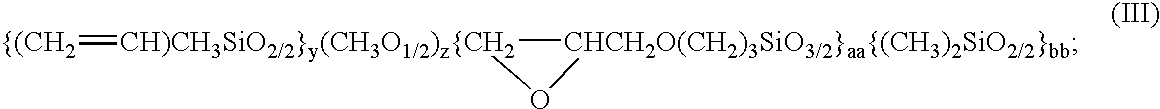 Method of manufacturing a layered silicone composite material