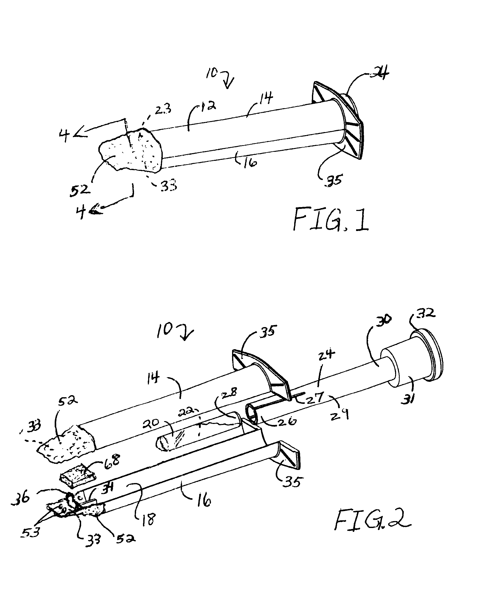 Applicator with flexible dispensing end