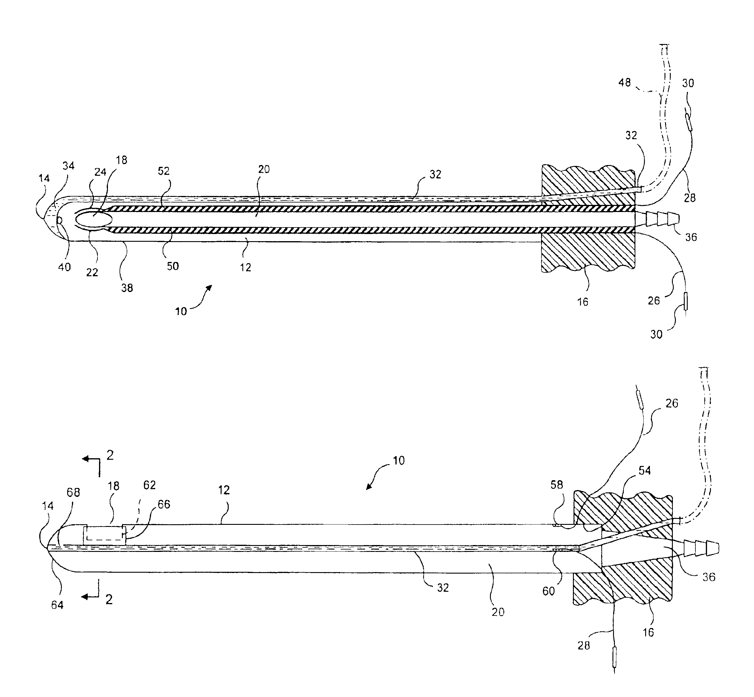 Device for suction-assisted lipectomy and method of using same