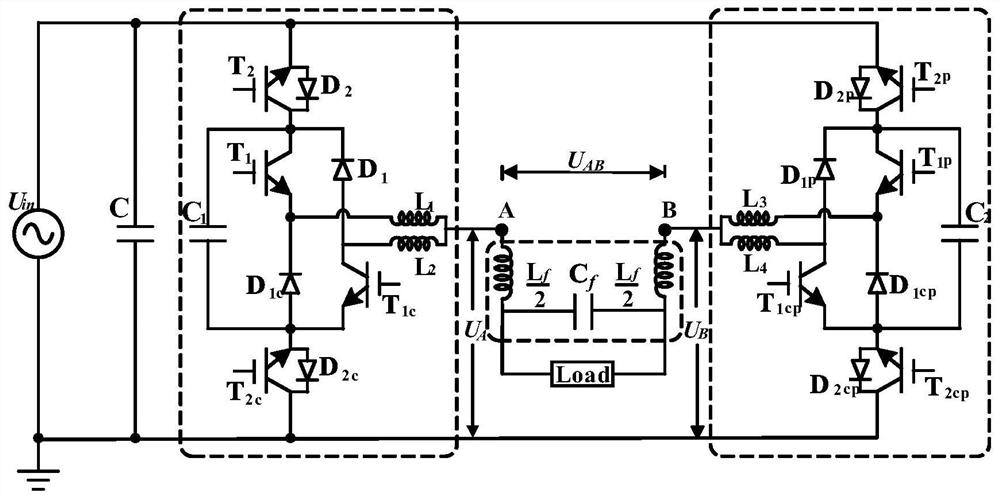 A Bipolar AC-AC Converter Topology and Modulation Method