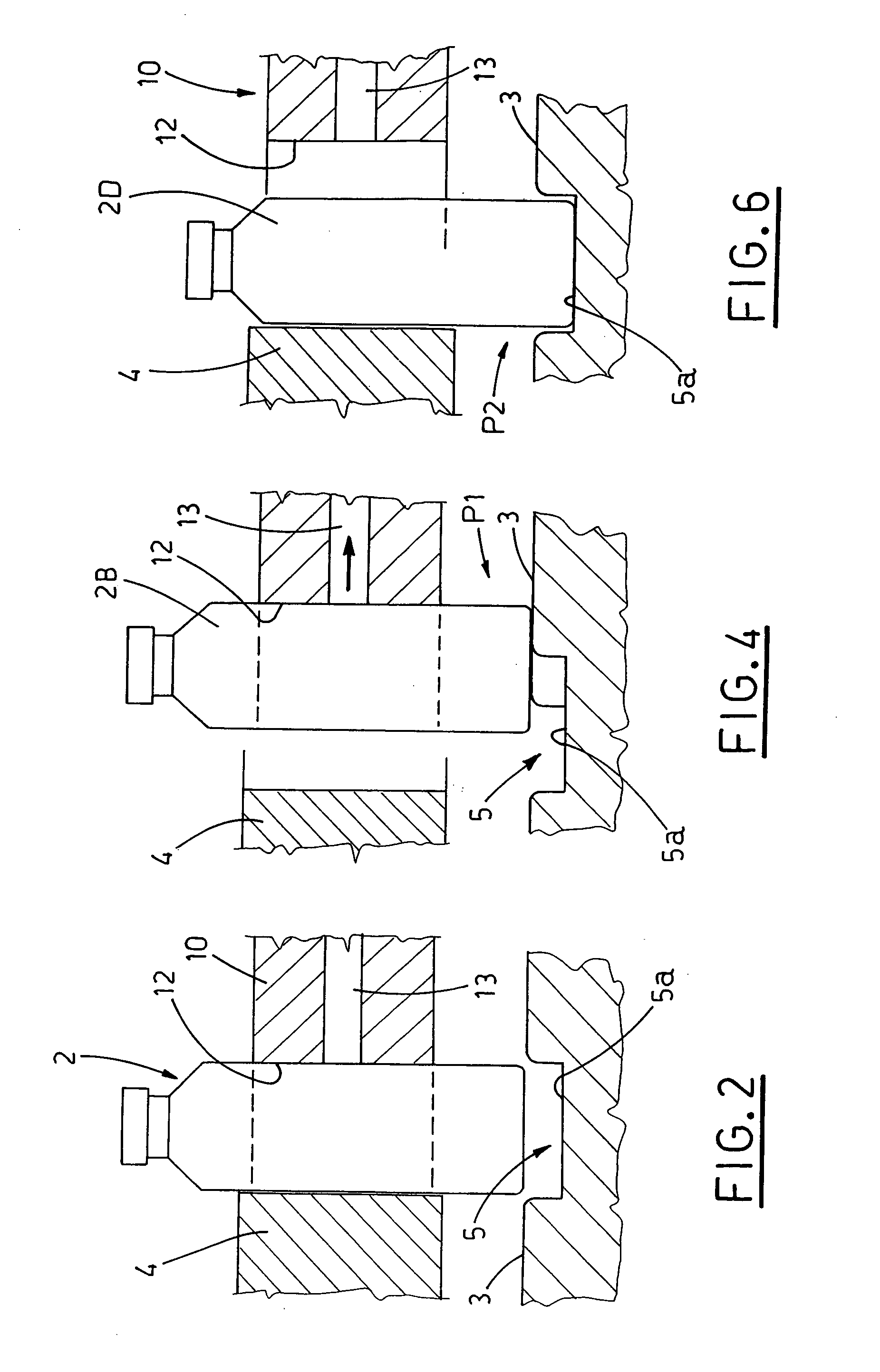 Work unit for conveying bottles between two stations and for rejecting faulty bottles