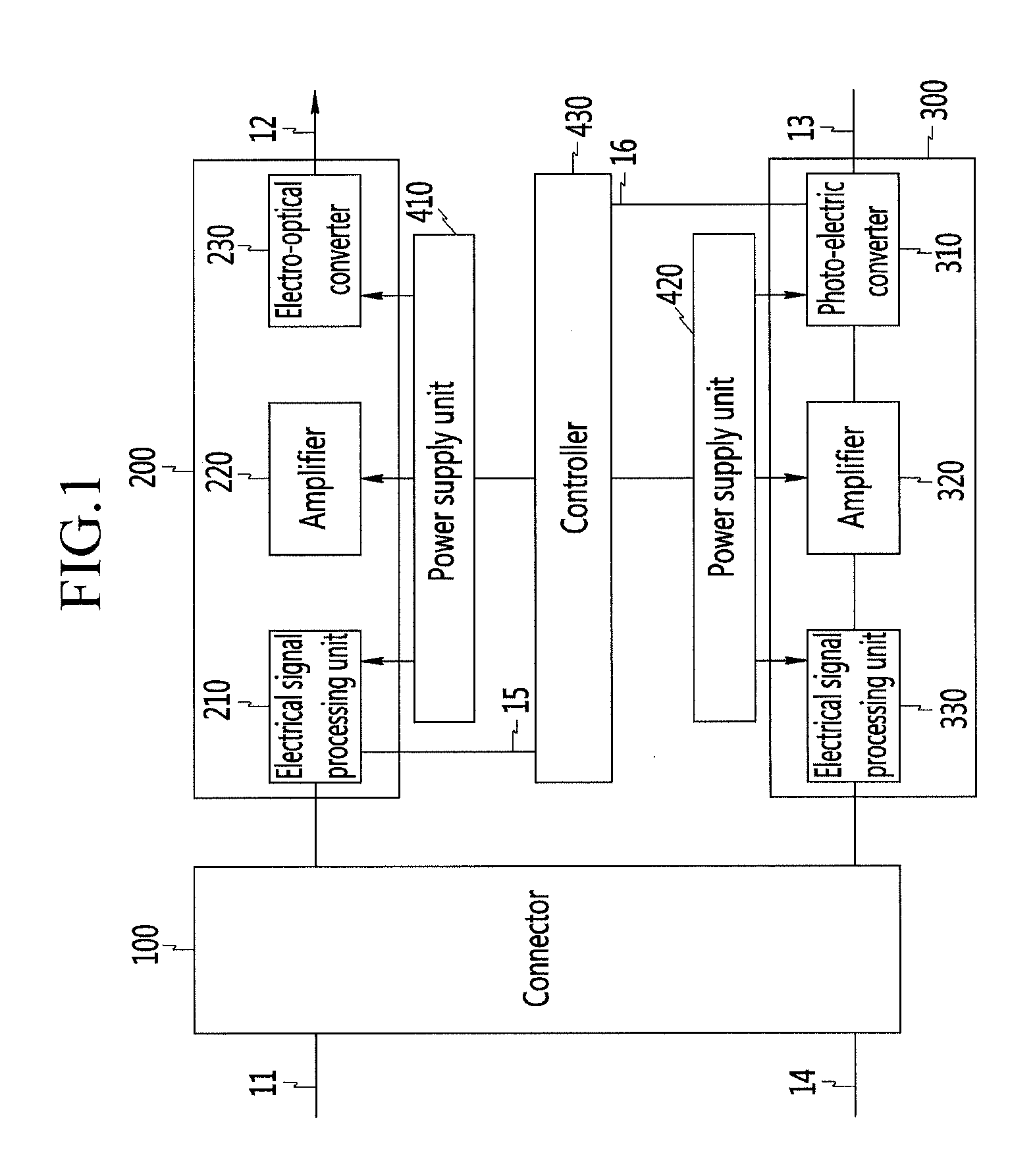 Optical transceiver and method for controlling the same