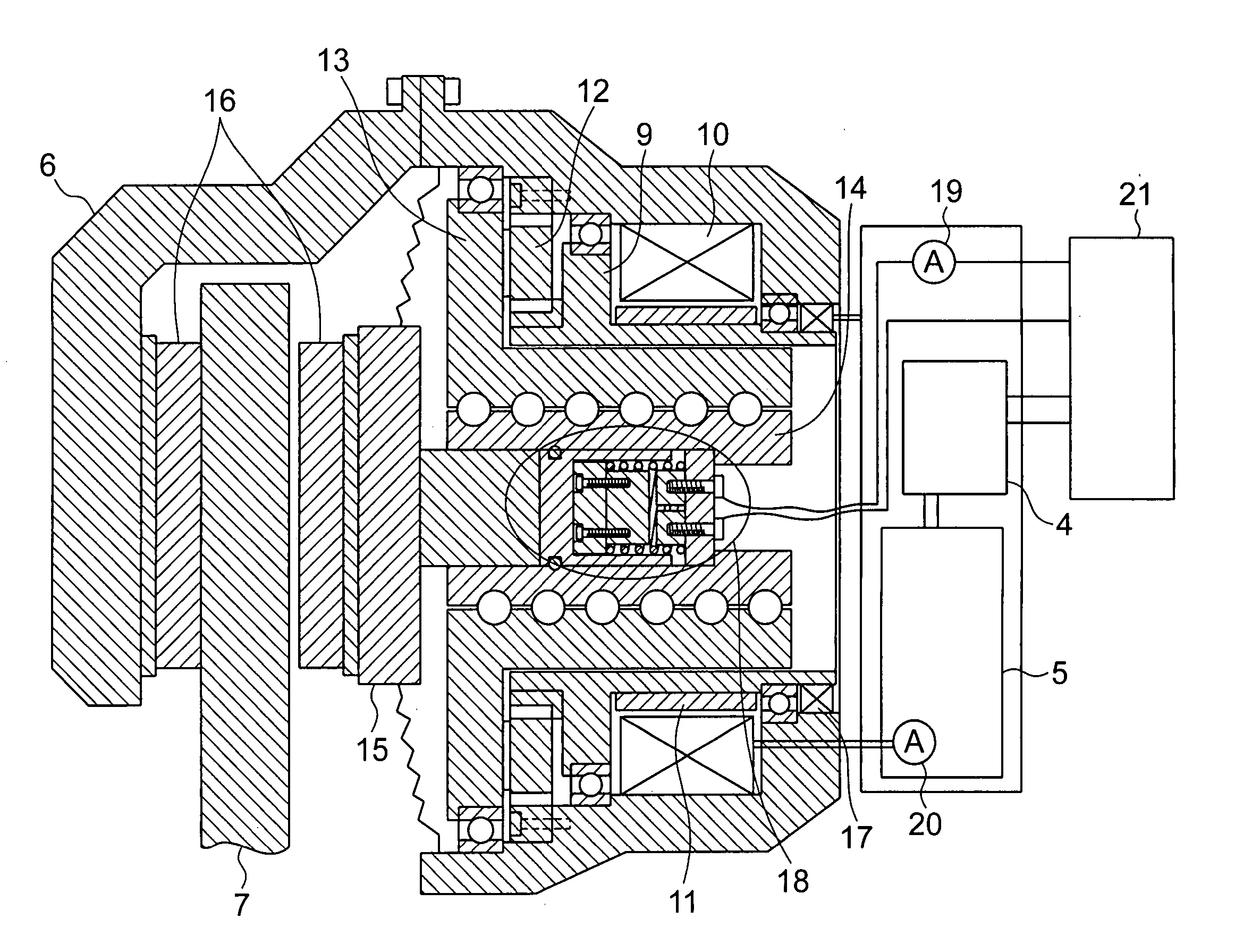 Electro-mechanical brake