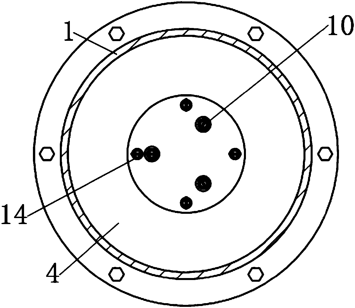 A Disc Spring Damper with Preset Early Stiffness