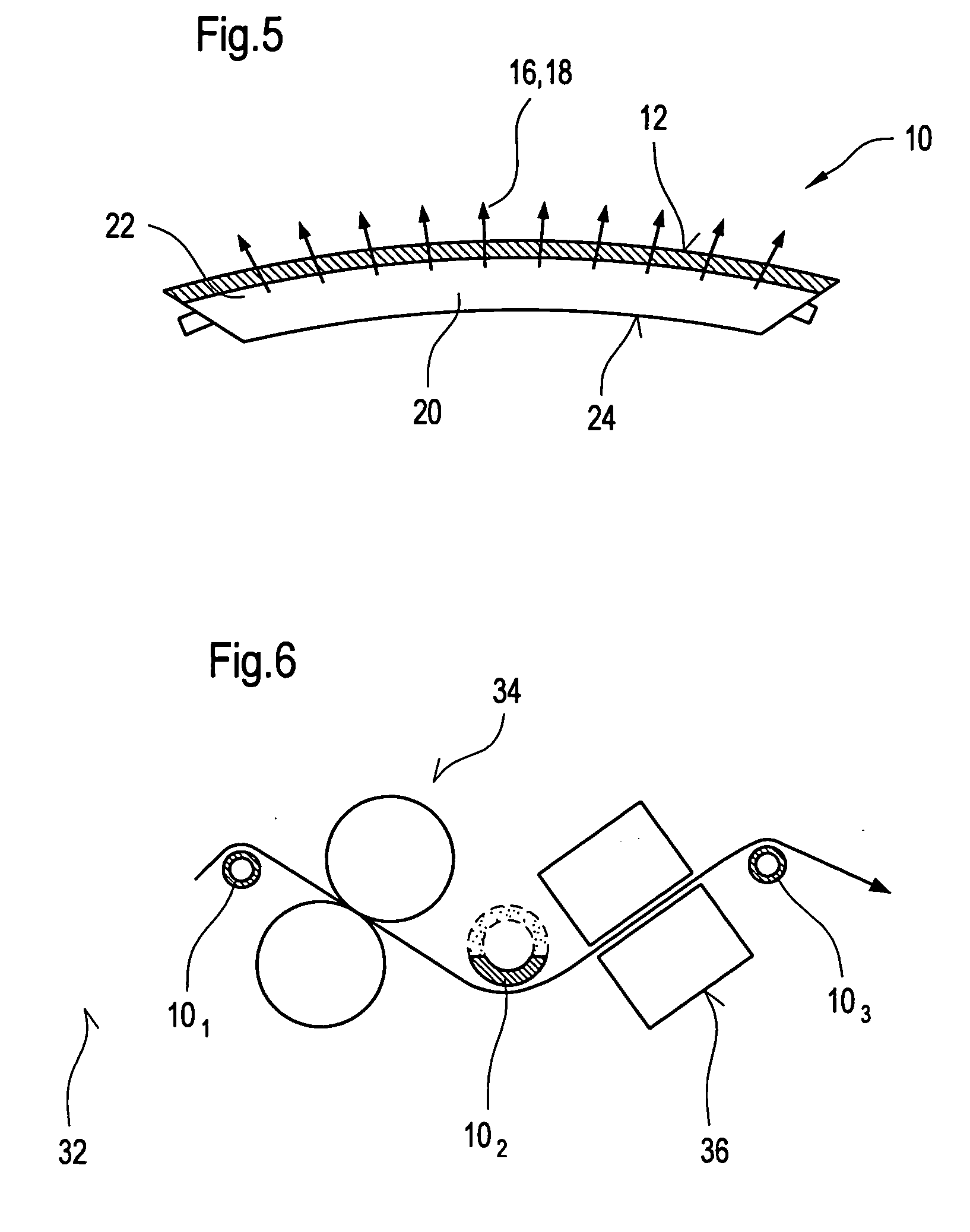 Guiding Device For A Continuous Sheet