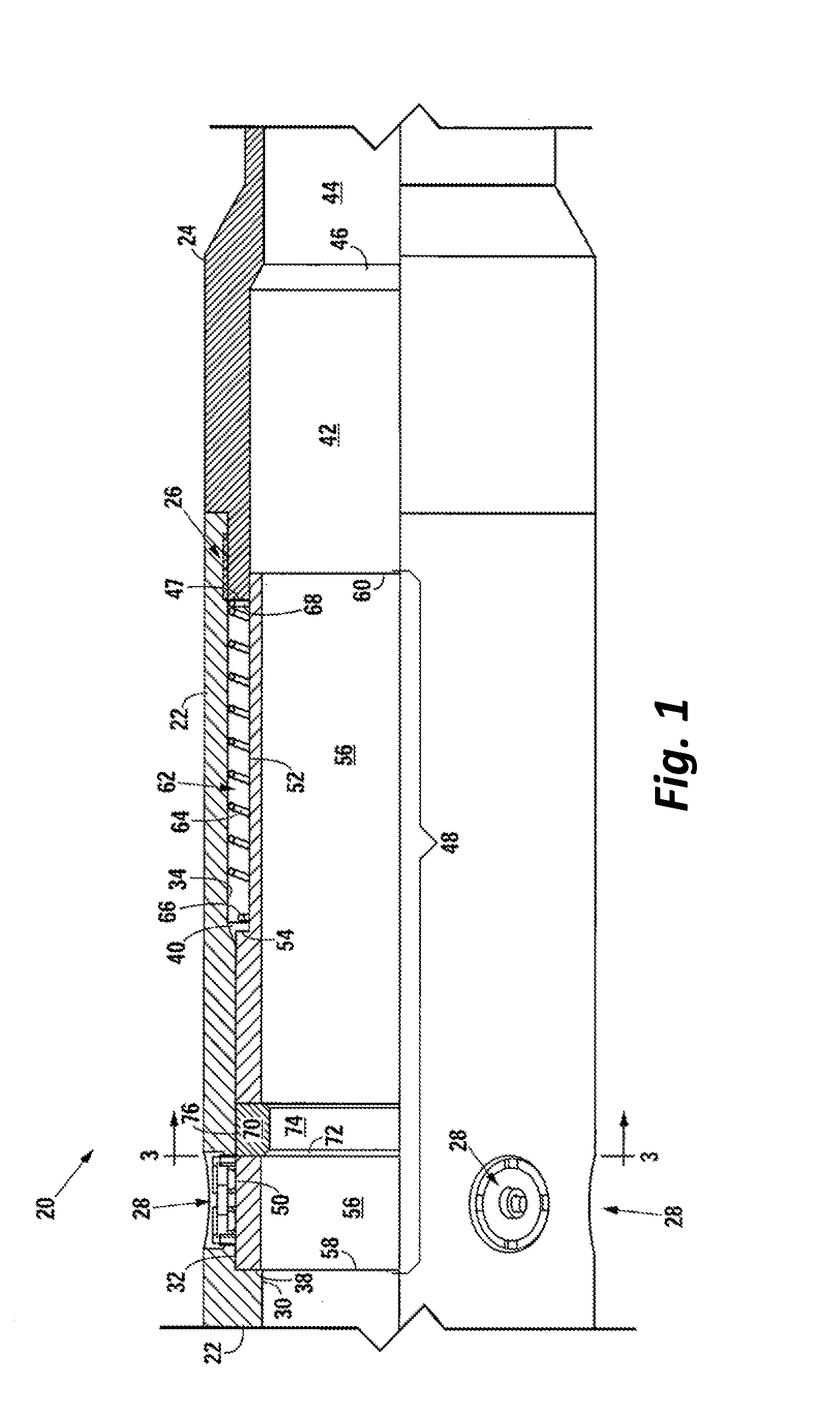 Downhole Tool with Collapsible or Expandable Split Ring