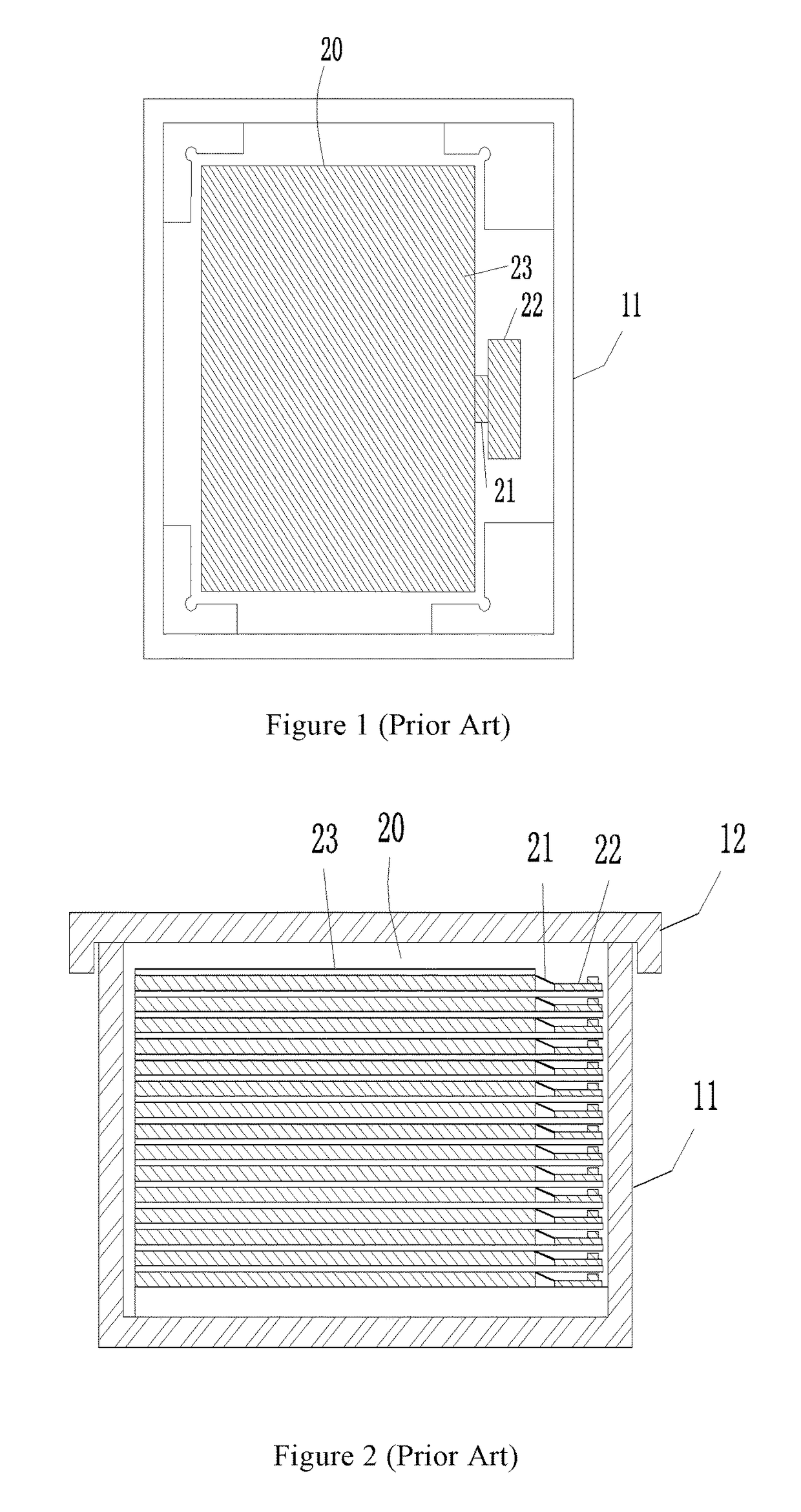 Adjustable tilting packaging box for liquid crystal module