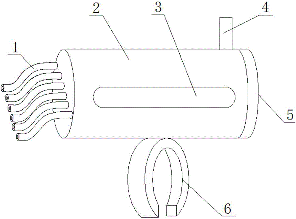 Multi-point-position welding flux feeding device of electronic device welding device