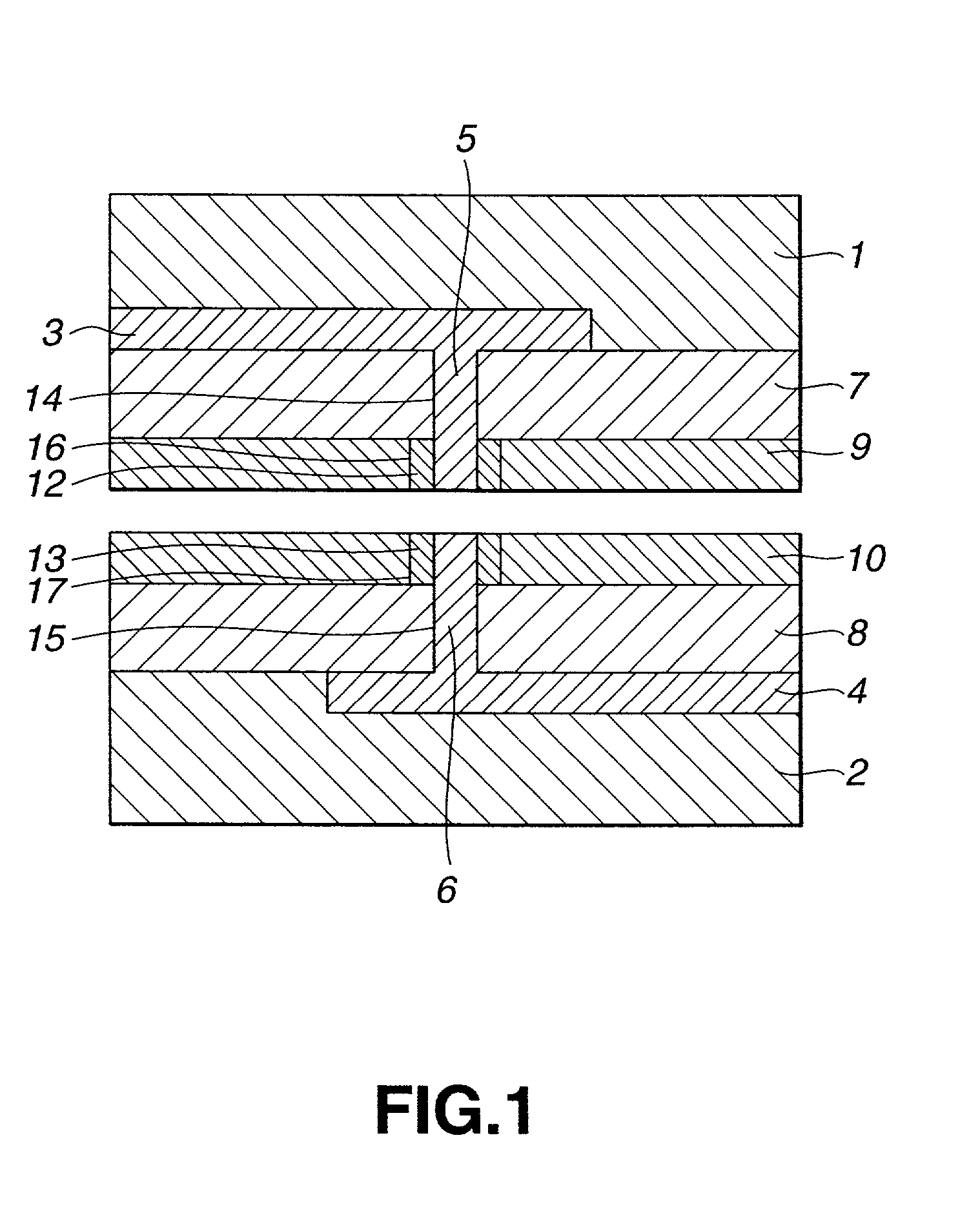 Method for manufacturing an interconnect structure for stacked semiconductor device